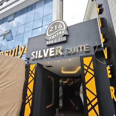 216 Silver Szálloda Isztambul